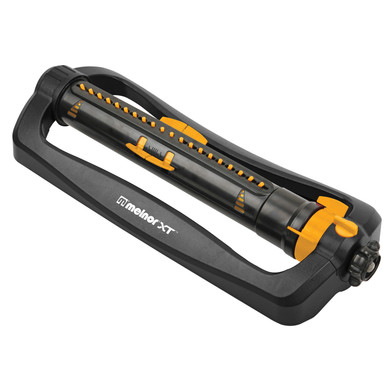 Melnor 4,500 sq. ft. Turbo Oscillating Sprinkler with Flow Control - 17-1/4" X 7-1/8" X 3-3/8"