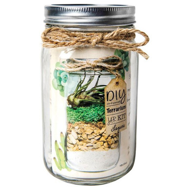 Supermoss Terrarium DIY Jar Kit - Laguna