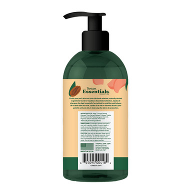 TropiClean Essentials Jojoba Oil Shampoo for Dogs - 16 oz