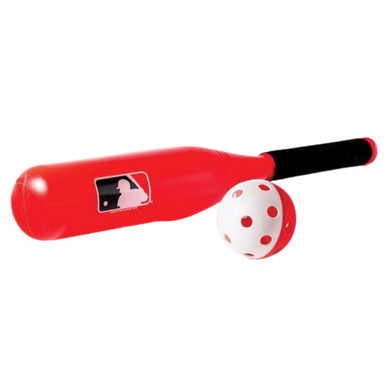 Franklin MLB Jumbo Plastic Bat & Ball Set - Assorted Colors