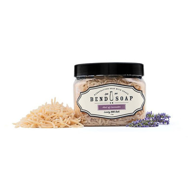 Bend Soap Hint of Lavender Milk Bath - 7 oz