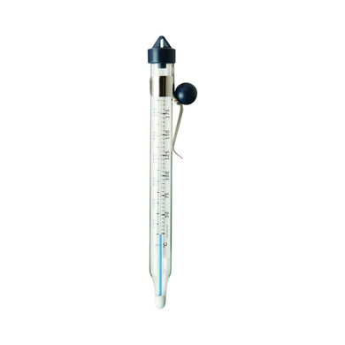 Taylor Candy/Deep Fry Glass Tube Thermometer - 3-3/4" X 12" X 1"