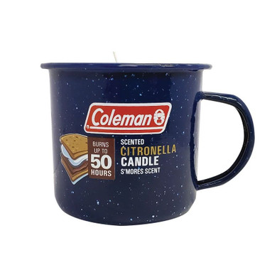 Coleman Citronella Candle S'mores Scent Mugs - 6 oz