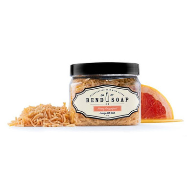 Bend Soap Honey Grapefruit Milk Bath - 7 oz