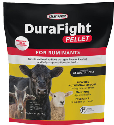 Durvet DuraFight Pellet for Ruminants - 5 lb