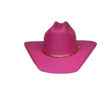 Lone Star Barbara Cowboy Hat - Pink