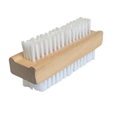 Lola Wood Handle Hand and Nail Brush - 3-3/4"