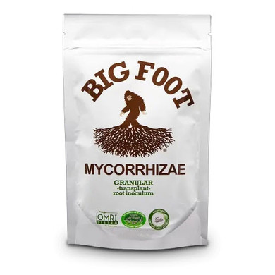Big Foot Microbes 0.41-0.41-2 Mycorrhizae Granular Fertilizers - 50 grams