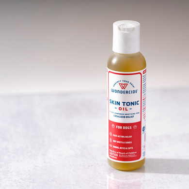 Wondercide Skin Tonic Topical Oil for Dogs with Natural Essential Oils