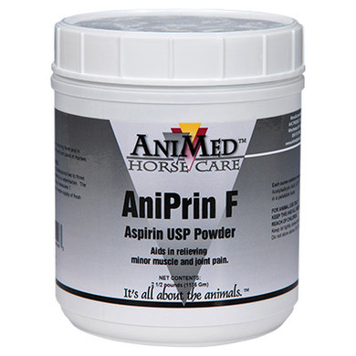 Animed Aniprin F Palatable Powder for Horses - 2.5 lb