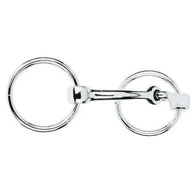 Weaver Leather All Purpose Snaffle Bit Horse Ring - 5-1/4"