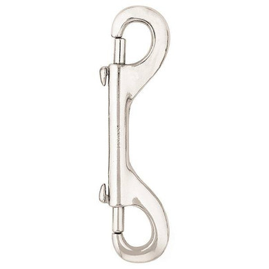Weaver Equine Barcoded Z163 Double Snap - 4-1/2" - Zinc