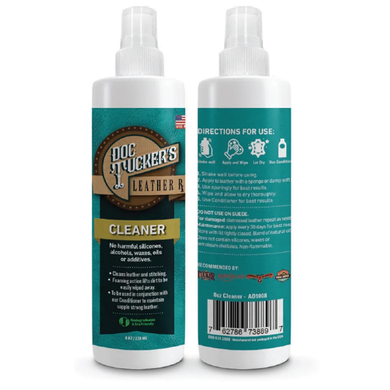 Doc Tucker’s Leather RX Cleaner - 8 oz