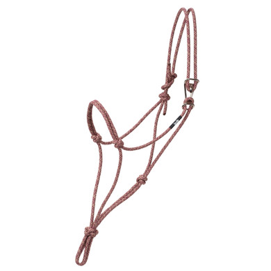 Weaver Equine Silvertip No. 95 Rope Halter with Clip - Average