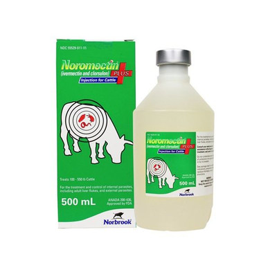 Norbrook Noromectin Plus Injection for Cattle - 500ml