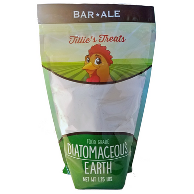 Bar Ale Tillie's Treats Food Grade Diatomaceous Earth - 1.25 lb