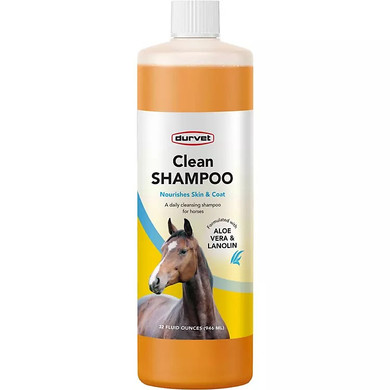 Durvet Clean Equine Shampoo for Horse