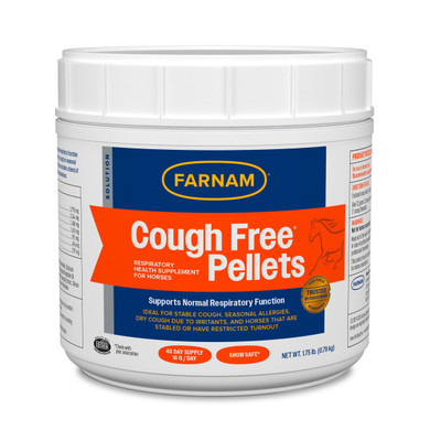 Farnam Cough Free Equine Respiratory Health Pellets - 1.75 lb