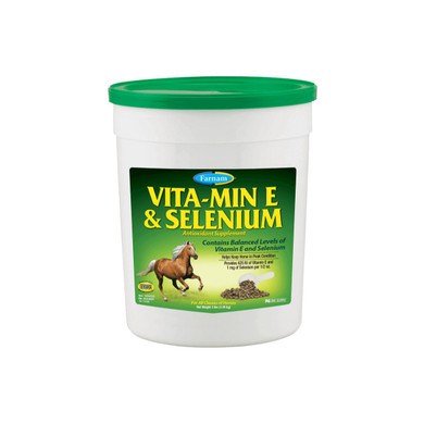 Farnam Vita-Min E & Selenium Antioxidant Supplement - 3 lb