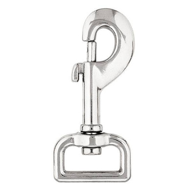 Weaver Equine Barcoded Z5026 Square Swivel Snap - Nickel