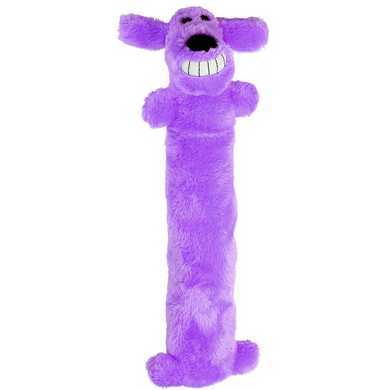 Multipet Loofa Blankie Dog Toy - 12"