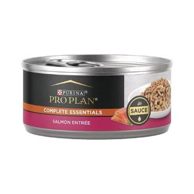 Purina Pro Plan Salmon Entree Sauce Wet Cat Food - 5.5oz