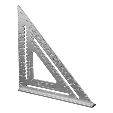 Johnson Level Aluminum Rafter Angle Square - 12"