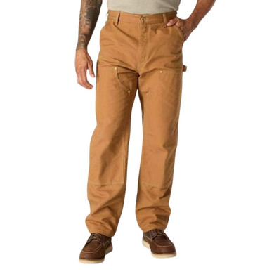 Carhartt Men's Loose Fit Firm Duck Double-Front Utility Work Pant