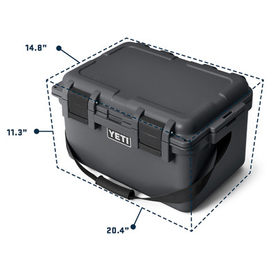 Yeti Loadout GoBox Gear Case - Charcoal