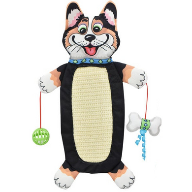 Multipet Fuzzu Scratchie Mat - Assorted