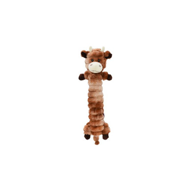 Multipet Crimpy Palz Squeakable Dog Toy - 20"