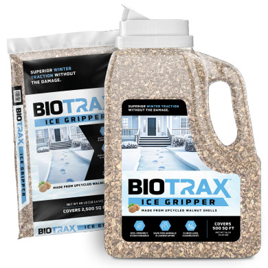 Bio Trax Walnut Shell Ice Gripper