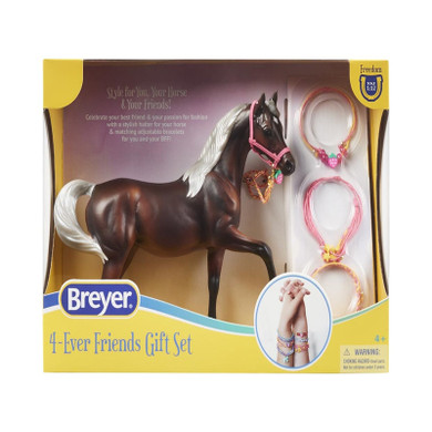 Breyer Freedom 4-Ever Friends Pink Perfection Gift Set