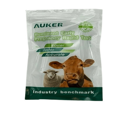 Auker Ruminant Early Rapid Pregnancy Test