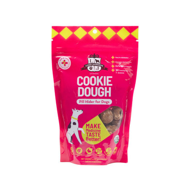 Lord Jameson Cookie Dough Organic Pill Hider Dog Treats - 6 oz