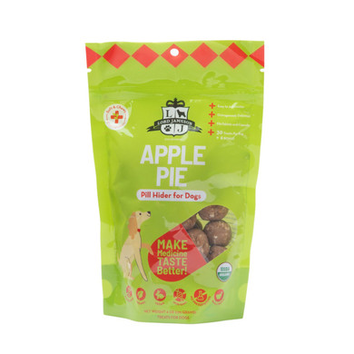 Lord Jameson Apple Pie Organic Pill Hider Dog Treats - 6 oz