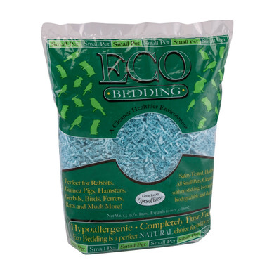 Eco Bedding Dust Free Paper Bedding - 100 gram