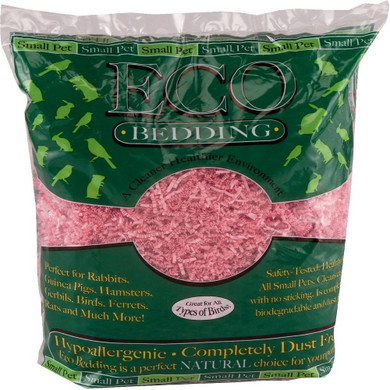 Eco Bedding Dust Free Paper Bedding - 100 gram