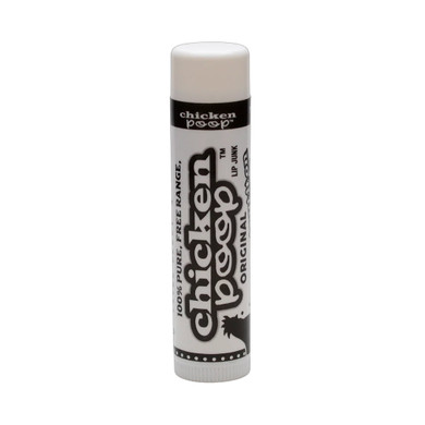 Chicken Poop Lip Junk Balm .15 oz