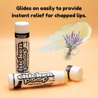 Chicken Poop Lip Junk Balm .15 oz