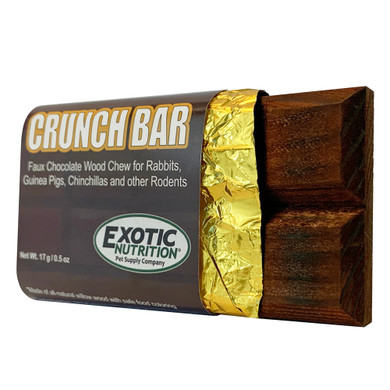 Exotic Nutrition Willow Crunch Bar Food for Small Animal - 0.5 oz