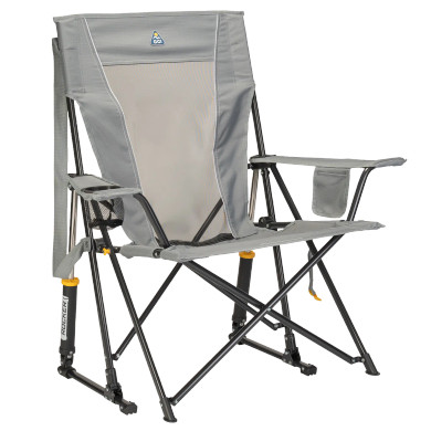 GCI Outdoor Comfort Pro Rocker Chair with Beverage Holder