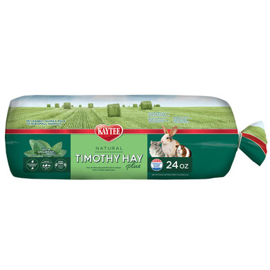 Kaytee Timothy Plus Mint Hay - 25 oz