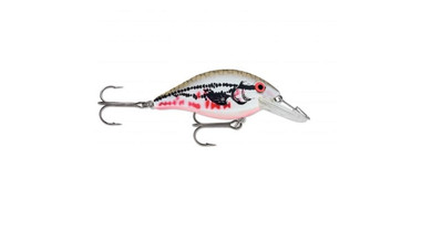 Luhr-Jensen Speed Trap Crankbait - Bleeding Shiner - 1/4 oz