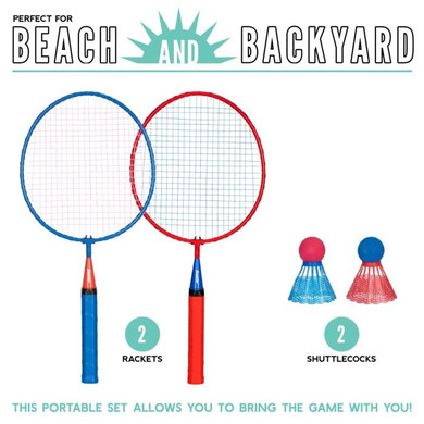 Franklin Sports Two Player Smashminton Set