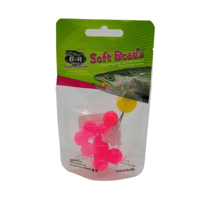 BNR Tackle Soft Bead - Red Roe