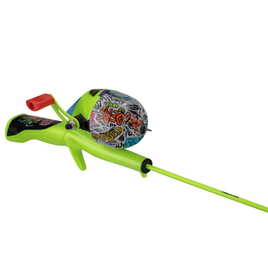 Profishiency Kid Cast Teenage Mutant Ninja Turtle Fishing Combo - 29-1/2"