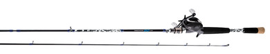 Daiwa Procaster Machined Aluminum Spool Combo - 7'3"