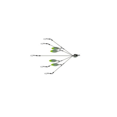 Picasso Finesse School-E-Rig Bait Ball - 5"