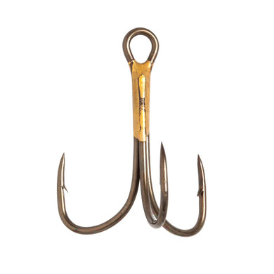 Eagle Claw Lazer Sharp 2X Curve Point Treble Hook